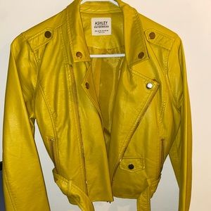 Fashion nova leather jacket